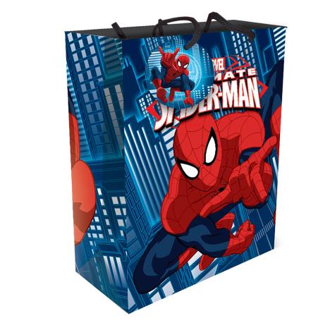 Spiderman Large Gift Bag £0.59